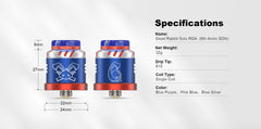 Dead Rabbit Solo RDA 6th Anniversary Edition - Hellvape