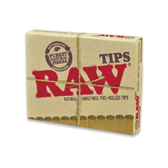 Raw Pre-Rolled Tips 21pc