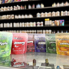 Cannisco Chill Chews 25:1 Live Resin Gummies by East Coast Collective