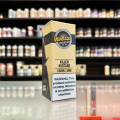 Killer Kustard Vanilla 100ml - Vapetasia