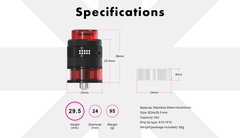 Nitrous 24mm RDTA - Damn Vape