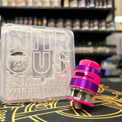 Nitrous 24mm RDTA - Damn Vape