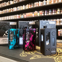 Stubby AIO (18650) DNA60C X-Ray - Suicide Mods x Vaping Bogan x Orca Vape