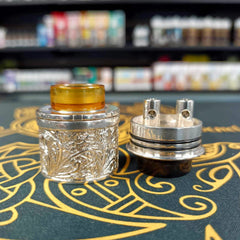 PILAK HARI V3.5 (Pintados Edition) 30mm RDA (SILVER) by 2JNT Philippines