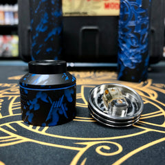 Purge Splitter Slam 21700 Series Mech Mod w/ Stack & RDA