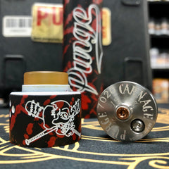 Purge Slugger Mech Mod w/ RDA (Black/Red Splatter)