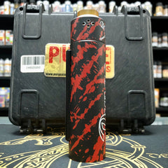Purge Slugger Mech Mod w/ RDA (Black/Red Splatter)
