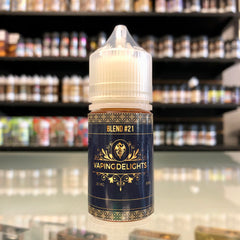 Strawberry Shake (Blend #21) Salt 30ml