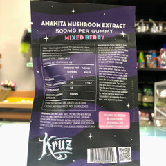 Kruz - Mixed Berry Amanita Mushroom Gummies