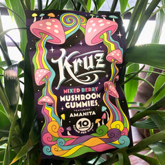 Kruz - Mixed Berry Amanita Mushroom Gummies