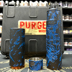 Purge Splitter Slam 21700 Series Mech Mod w/ Stack & RDA