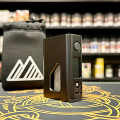 Crevasse 18R (Aluminum) 18650 Squonk Mod - Snow Cap Mods