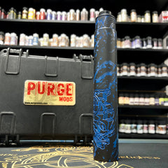 Purge Splitter Slam 21700 Series Mech Mod w/ Stack & RDA