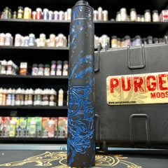 Purge Splitter Slam 21700 Series Mech Mod w/ Stack & RDA