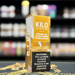 Vanilla Custard Tobacco - Kilo 100ml