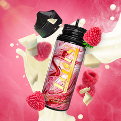 Raspberry White Chocolate Cheesecake 120ml - Lcious (3 Nic)