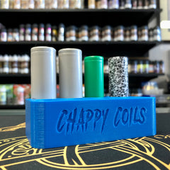 Chappy Coils Battery Stand