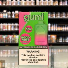 GUMI Bar 8000 Disposable