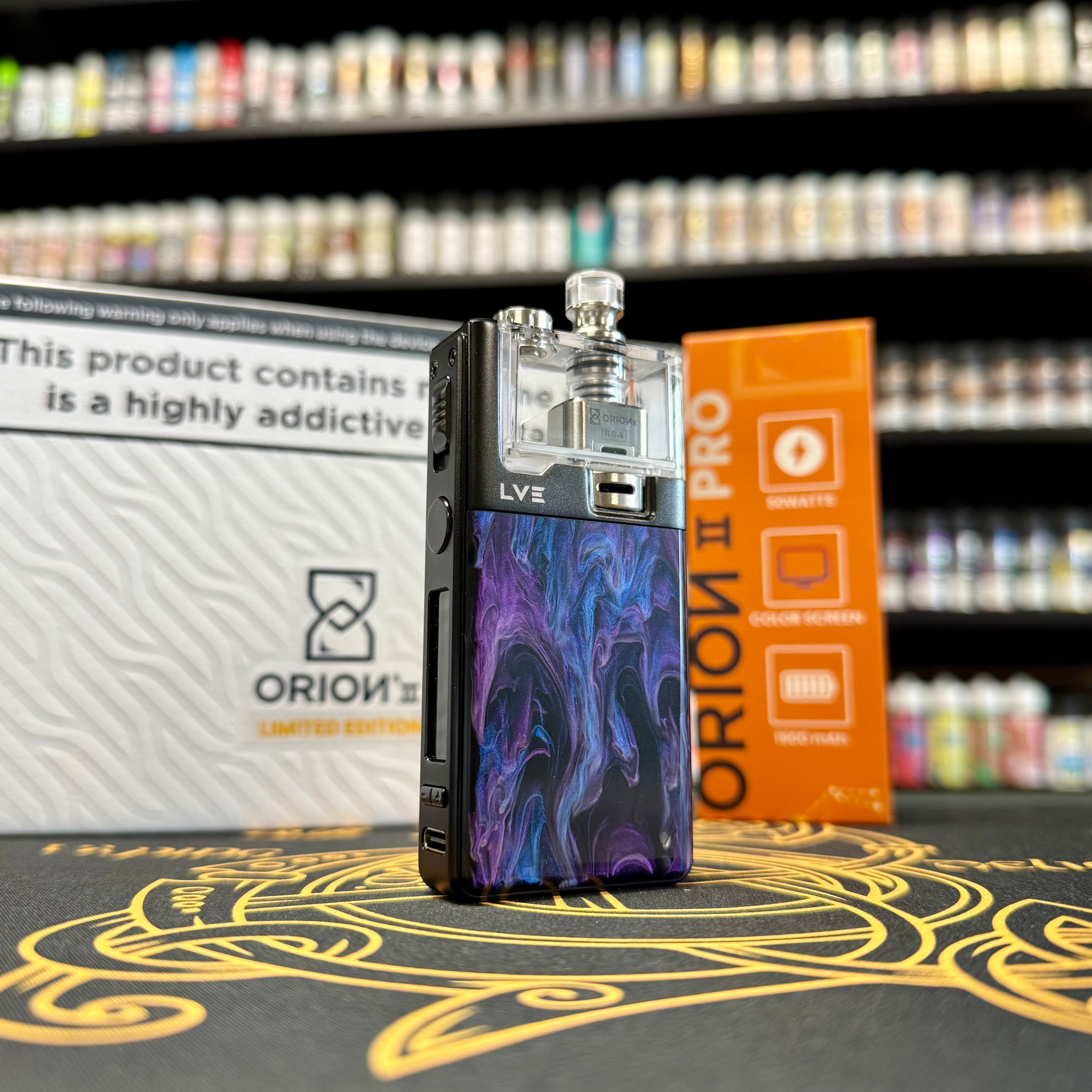 LVE Orion II Pro 50W (Limited Edition) Pod Kit Hobby Delights LVE Orion II Pro 50W (Limited Edition) Pod Kit Hobby Delights