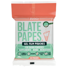 Blate Papes - Edible Gel Film Pouches