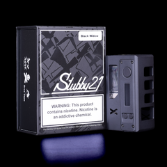 Stubby 21 AIO (21700) DNA60C X-Ray - Suicide Mods x Vaping Bogan x Orca Vape
