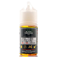 Glas BSX Nic Salts - Black Tobacco 30ml