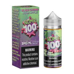 Noms 100 - Black Cherry Sour Apple 100ml