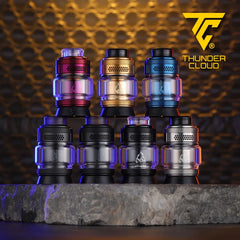 Blaze Solo2 RTA by ThunderCloud x Mike Vapes