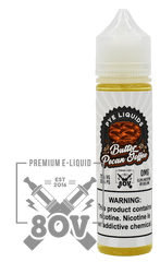Pye Liquids by 80V - Butter Pecan Toffee 60ml
