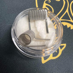 27/38 N90 3 Core 37 SFC (6mm .22ohm) - Ohmcentric