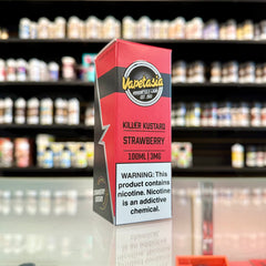 Killer Kustard Strawberry 100ml - Vapetasia