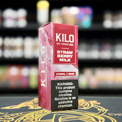 Strawberry Milk - Kilo 100ml
