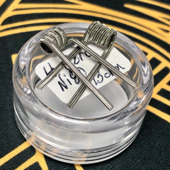 4-core Ni80 SFC (.13ohm) - Chappy Coils
