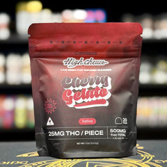 Cannisco High Chews 25:1 Live Resin Gummies by East Coast Collective