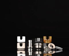 Monarchy Cyber Whistle 510 Drip Tips SS/Hybrid