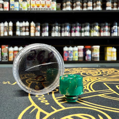 510 Resin Flake Type 1 Wide Drip Tip