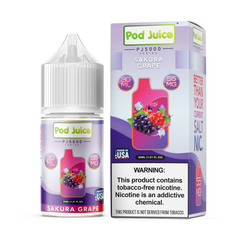 Sakura Grape - Pod Juice Salt