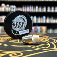 KGSH Integrated Drip Tip by Ghost Bus Club