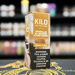 Vanilla Almond Custard - Kilo 100ml