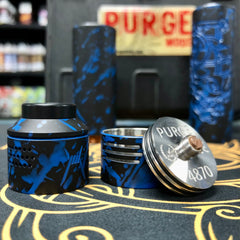 Purge Splitter Slam 21700 Series Mech Mod w/ Stack & RDA