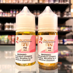 The Crunch Salt by The Cloud Chemist - Strawberry Crunchies