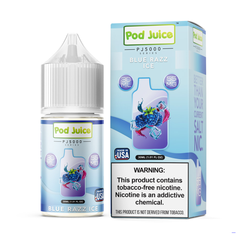 Blue Razz Ice - Pod Juice Salt