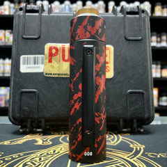 Purge Slugger Mech Mod w/ RDA (Black/Red Splatter)