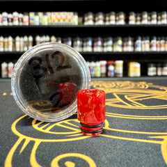 510 Narrow Smokey Resin Drip Tip