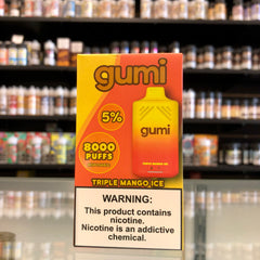 GUMI Bar 8000 Disposable