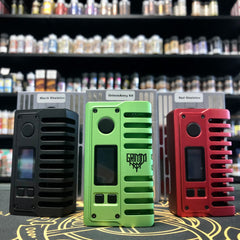 Empire Project Squonk Mod – Skeleton Edition - Orca Vape x GrimmGreen x Vaperz Cloud