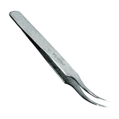 Curved Stainless Steel Tweezers