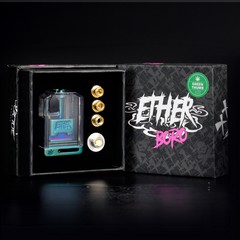 Ether Lite Boro RBA - Suicide Mods X Vaping Bogan