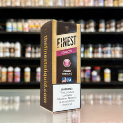 Cuban Tobacco - Finest Tobacco Edition (100ml)