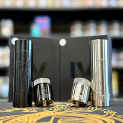 Deathwish Modz - Crossbones V4 Mech Kit w/ Unholy V3 RDA (LEGACY SERIES)